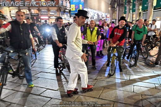 2019-05-23 Milano - Critical Mass 14